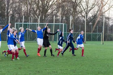 Bild 291 - B-Juniorinnen Hamburger SV - Holstein Kiel : Ergebnis: 0:1
